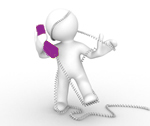 Man on phone